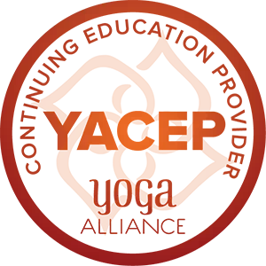 YACEP Yoga Alliance Continuing Education Provider