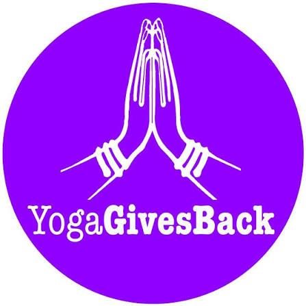 Yoga Gives Back logo